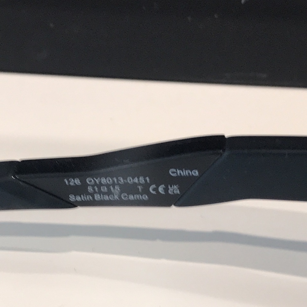 Stylish Oakley youth OY8013 SatinBlack Eyeglasses - Picture 6 of 6